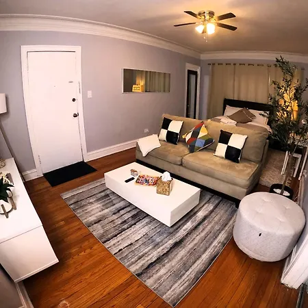 Cozy Studio Near Lake Michigan Apartment