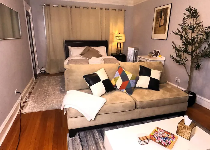 Cozy Near Michigan Apartamento